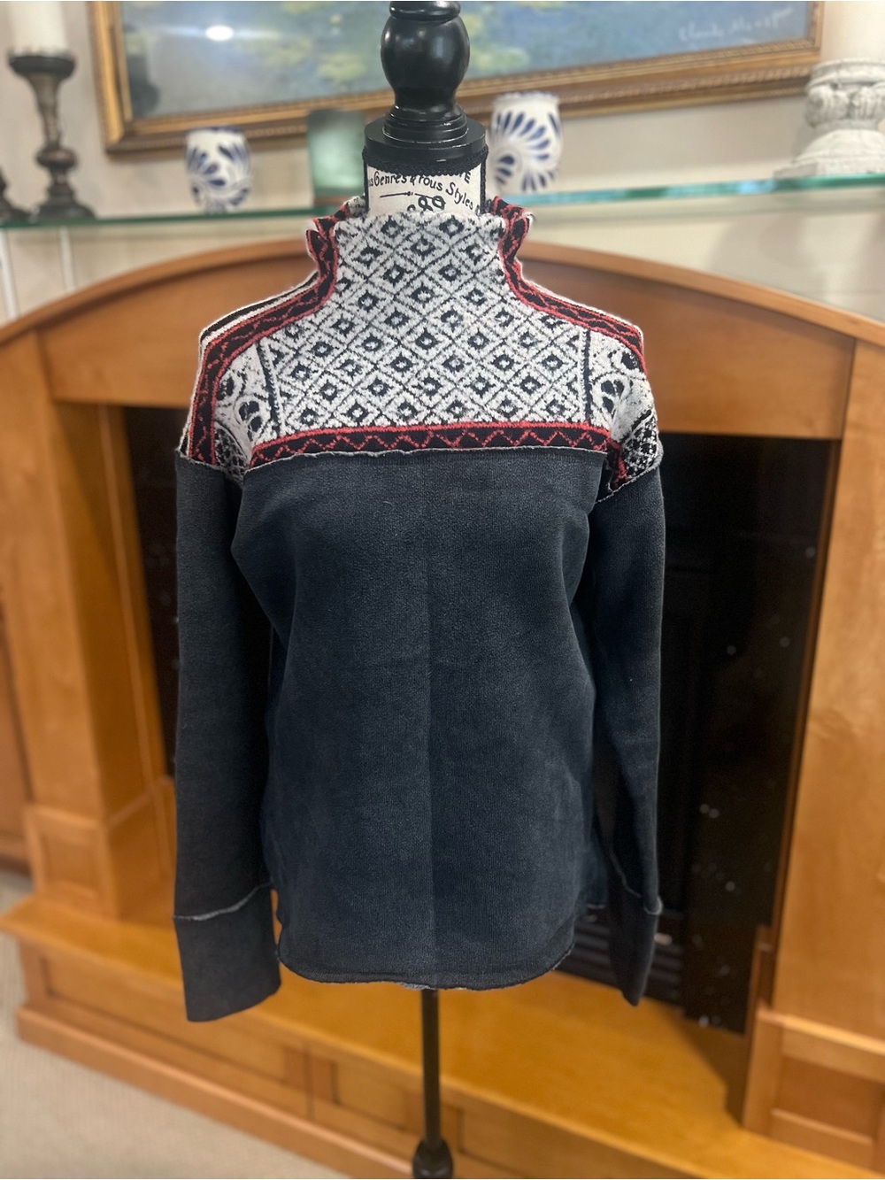 Free People Nordic Sweatshirt